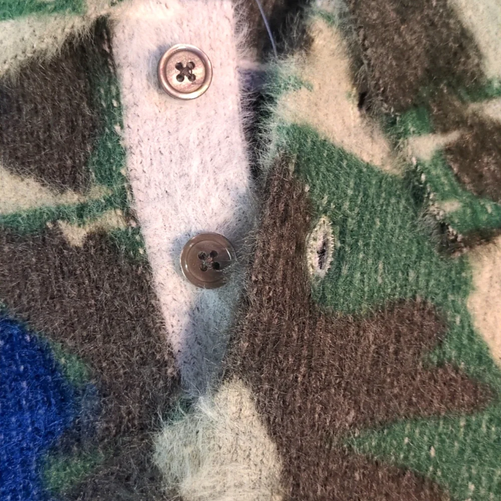 NWT PacSun Eyelash Polo Sweater - Perfect for Adding a Super Soft Pop of Color - Picture 14 of 14